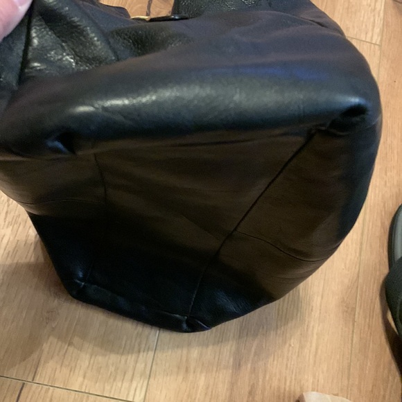 Coach Madison Phoebe Black Leather shoulder bag - Picture 14 of 16